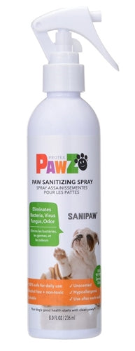 PawZ SaniPaw Spray (8oz) - Posh Puppy Boutique