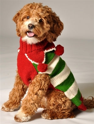 Christmas Elf Sweater - Posh Puppy Boutique