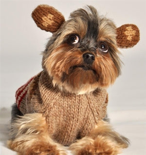 Monkey Hoodie Dog Sweater - Posh Puppy Boutique
