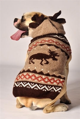 Moosey Hoodie Sweater - Posh Puppy Boutique