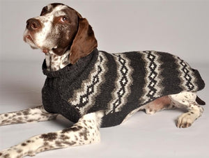 Grey Diamonds Sweater - Posh Puppy Boutique