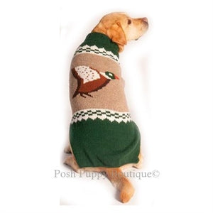 Mallard Sweater - Posh Puppy Boutique