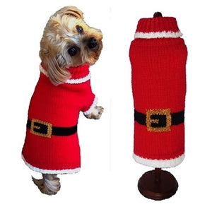 Santa Paws Sweater - Posh Puppy Boutique