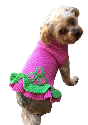 Girly Girl Sweater Dress