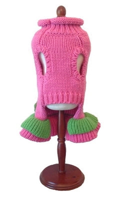 Girly Girl Sweater Dress - Posh Puppy Boutique