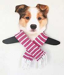 Sassy Scarf - Pink Striped - Posh Puppy Boutique