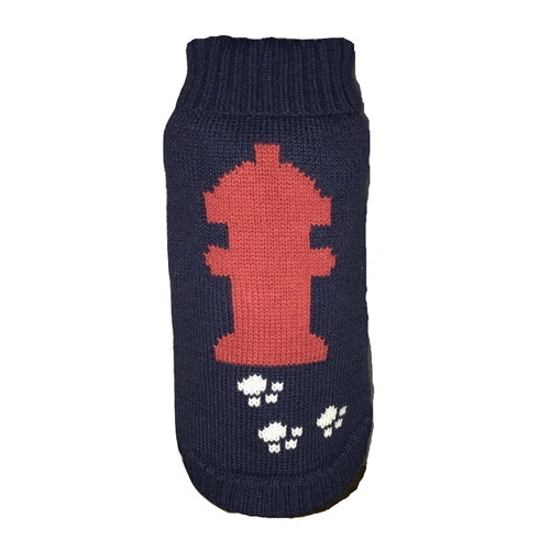 Fire Hydrant Sweater - Navy