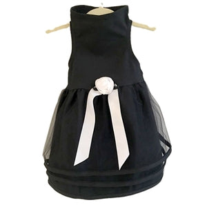 Black Tulle Dress - Posh Puppy Boutique