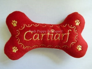 Cartiarf Bone Plush Toy - Posh Puppy Boutique