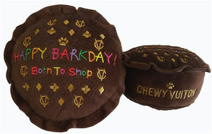 Chewy Vuiton "Happy Barkday Cake" - Posh Puppy Boutique
