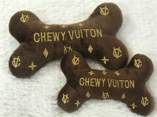 Discount on Chewy Vuiton Bone Plush Toy - Toys - Designer Inspired