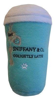 Sniffany & Co. "GoLightly Latte" Plush Toy - Posh Puppy Boutique