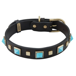 Turquoise Rock & Roll Collar
