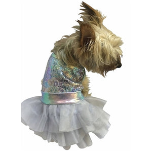 Unicorn Sparkle Fufu Tutu Dog Dress - Posh Puppy Boutique
