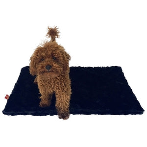 Black Bella Minkie Binkie Blanket - Posh Puppy Boutique