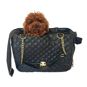 Rodeo Signature Quilted Travel Bag in Classic Black - Posh Puppy Boutique