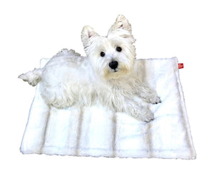 Angora Luxe Blanket - Biscotti - Posh Puppy Boutique