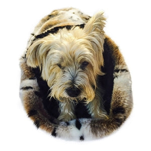 Snow Linx Cozy Bed - Posh Puppy Boutique