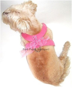 Parisian Corset Harnesses- Pink - Posh Puppy Boutique