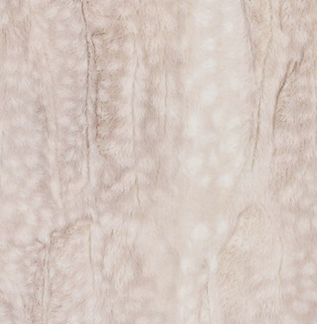 Fawn Luxe Blanket - Rosewater