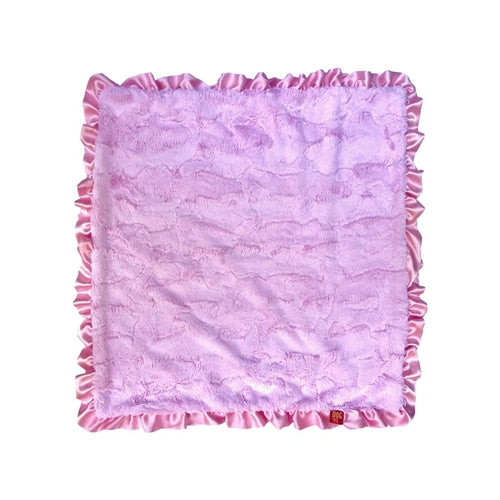 Furbaby Ruffled Blanket - Pink Bella