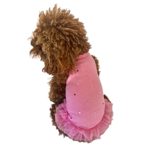 Summer Sparkle Tutu Dress - Posh Puppy Boutique