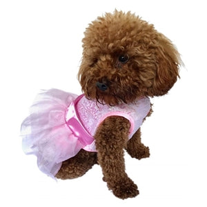 Zsa Zsa Pink Fufu Tutu Dress - Posh Puppy Boutique