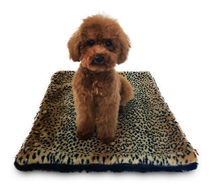 Linx Brown Plush Magic Mat - Posh Puppy Boutique