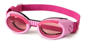 Pink ILS Doggles with Pink Lens & Straps as seen in "Beverly Hills Chihuahua 3" - Posh Puppy Boutique