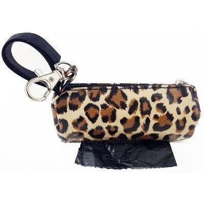 Duffel Waste Bag Holder- Cheetah