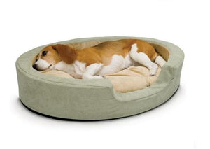 Thermo-Snuggly Sleeper - Sage - Posh Puppy Boutique
