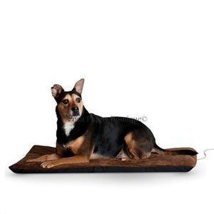 Ortho Thermo Bed - Brown-Black - Posh Puppy Boutique