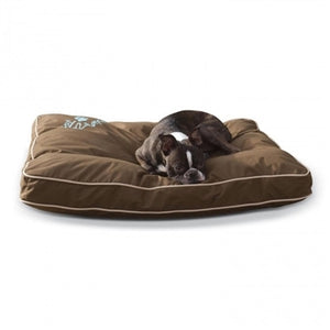 Just Relaxin Indoor - Outdoor Pet Bed - Chocolate - Posh Puppy Boutique