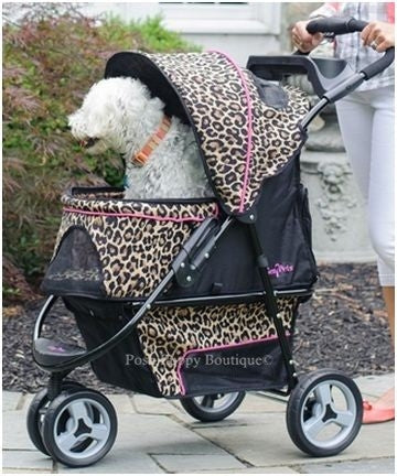 Promenade Pet Stroller- Cheetah