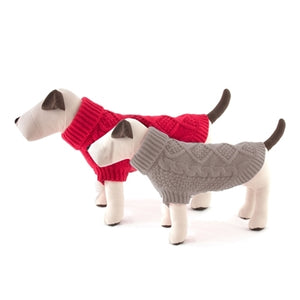Fisherman Sweater - 2 Colors - Posh Puppy Boutique