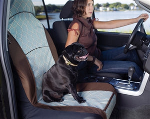 Bucket Car Pet Seat Cover - Posh Puppy Boutique