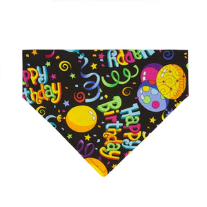 Happy Birthday Balloon - Dog Bandana - Posh Puppy Boutique
