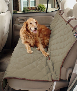 Deluxe Quilted Bench Pet Seat Cover - Posh Puppy Boutique