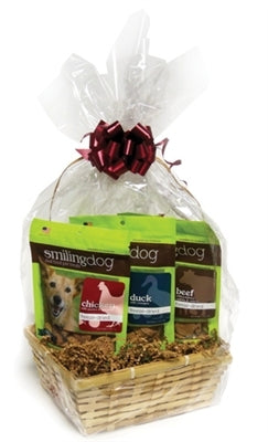 Rudolph Snack Pack Christmas Basket - Posh Puppy Boutique