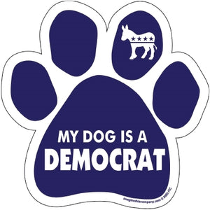 Paw Magnet - My Dog is a Democrat - Posh Puppy Boutique