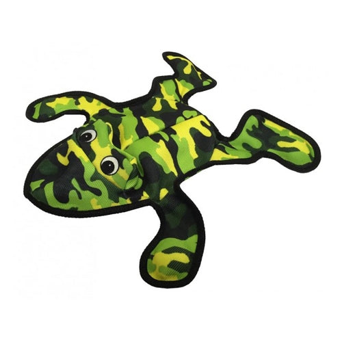 Jungle Buddy Frog Plush Toy