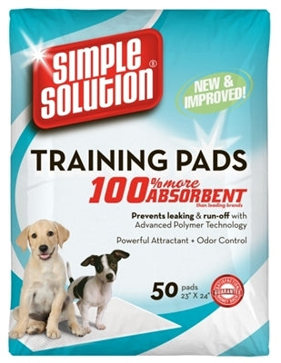 Disposable Original Training Pads - 50 Pad Pack