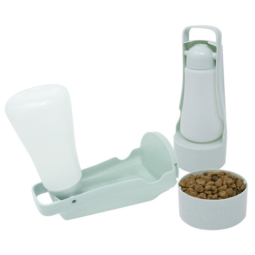 Poochables To Go Portable Food & Water Dispenser in 2 Colors