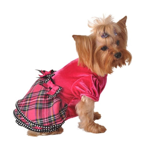 Party Bow Dress - Posh Puppy Boutique