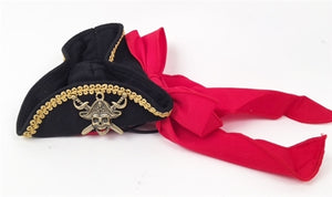 Buccaneer Pirate Costume Hat - Posh Puppy Boutique