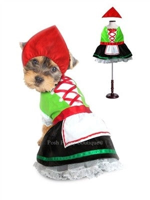 Alpine Girl Costume - Posh Puppy Boutique