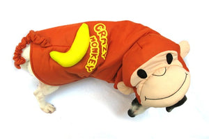 Monkey Costume - Posh Puppy Boutique
