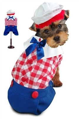 Ragdoll Boy Costume - Posh Puppy Boutique