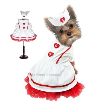 Sweetheart Nurse Costume - Posh Puppy Boutique