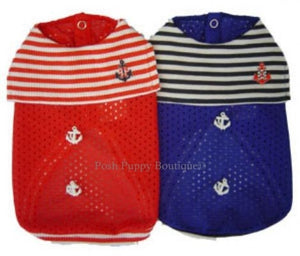 Sailor Costume- Red or Blue - Posh Puppy Boutique